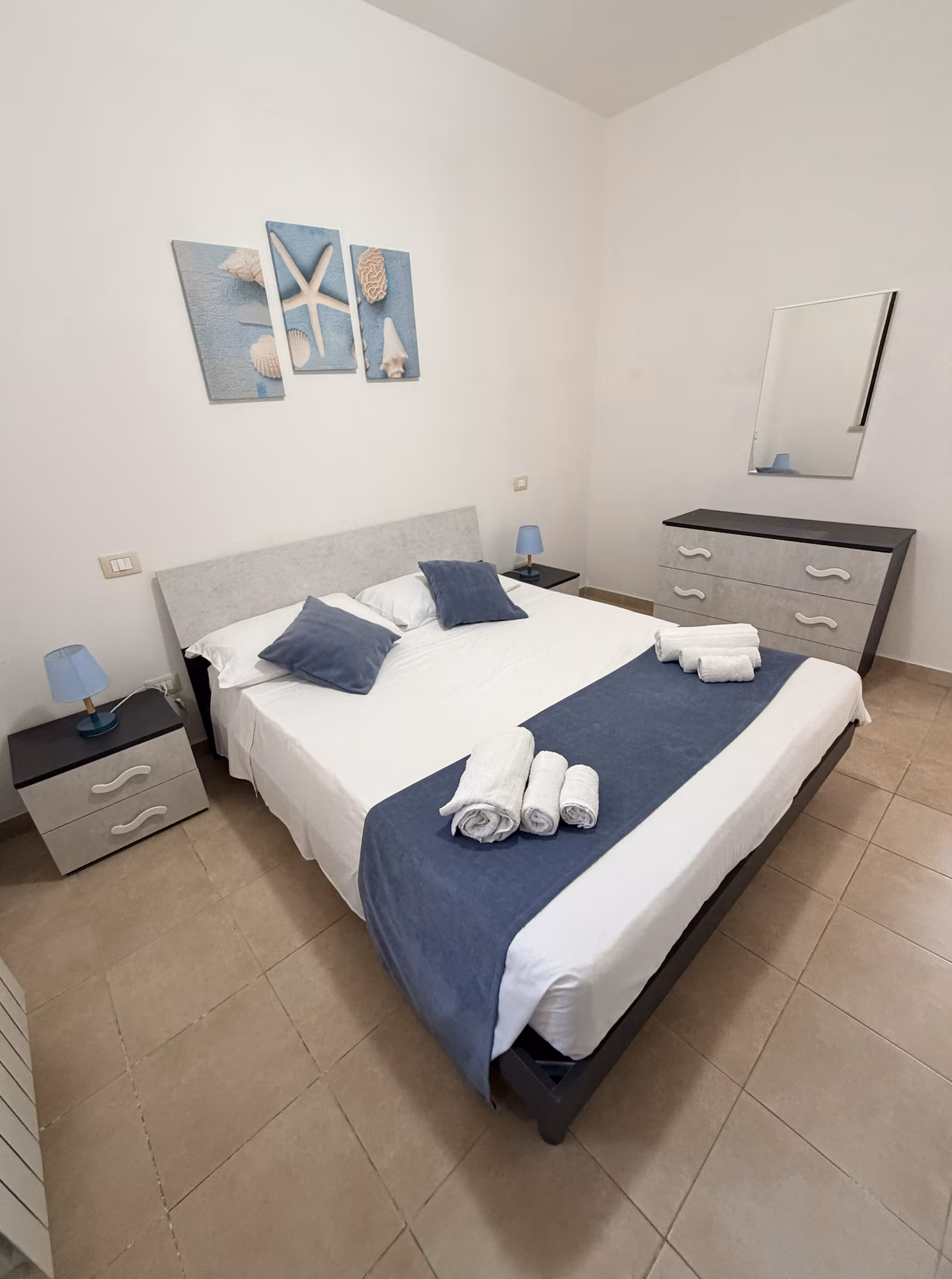 Bright bedroom